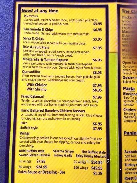 The Bite Cafe - Lake Worth, FL menu_pic