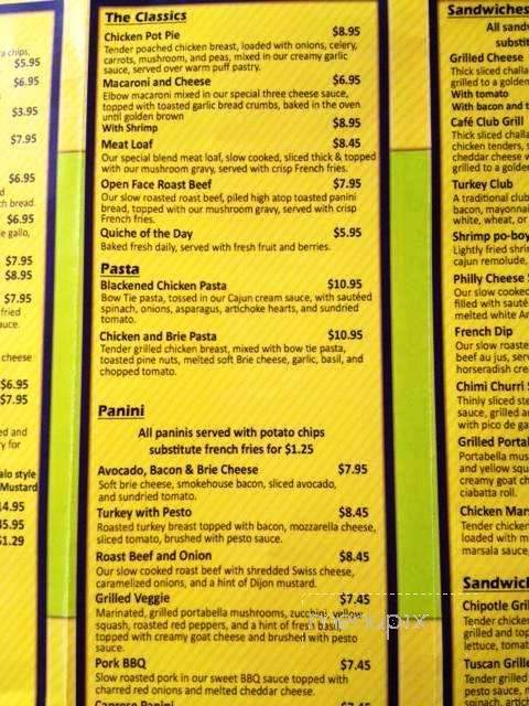 The Bite Cafe - Lake Worth, FL menu_pic