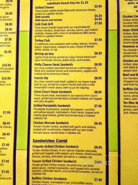The Bite Cafe - Lake Worth, FL menu_pic