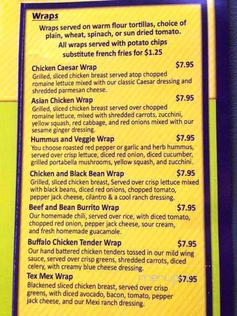 The Bite Cafe - Lake Worth, FL menu_pic