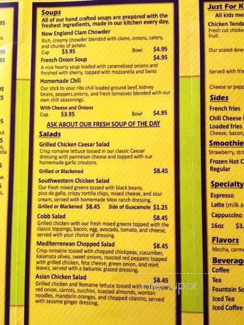 The Bite Cafe - Lake Worth, FL menu_pic