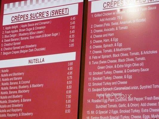 Fenton Cafe - Silver Spring, MD menu_pic