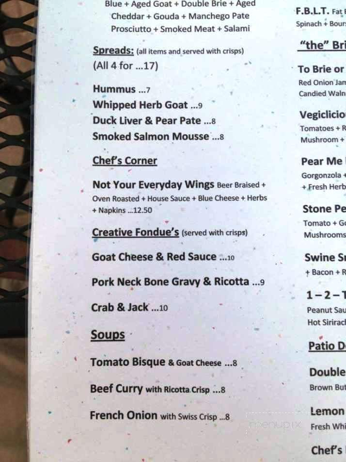 Patio 850 - Lakeland, FL menu_pic