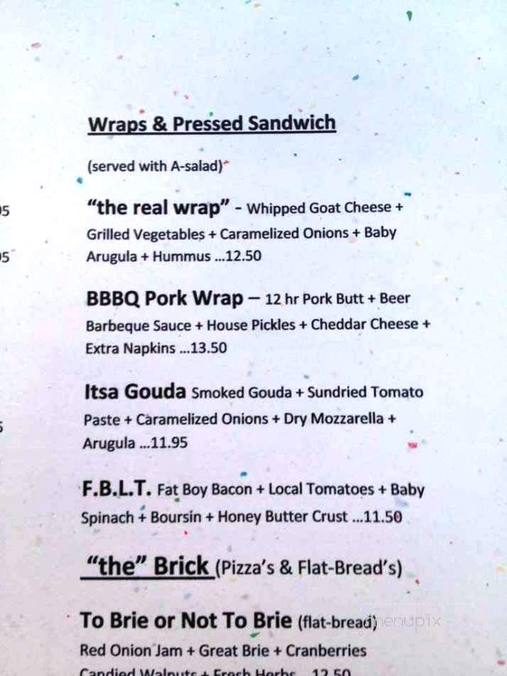 Patio 850 - Lakeland, FL menu_pic
