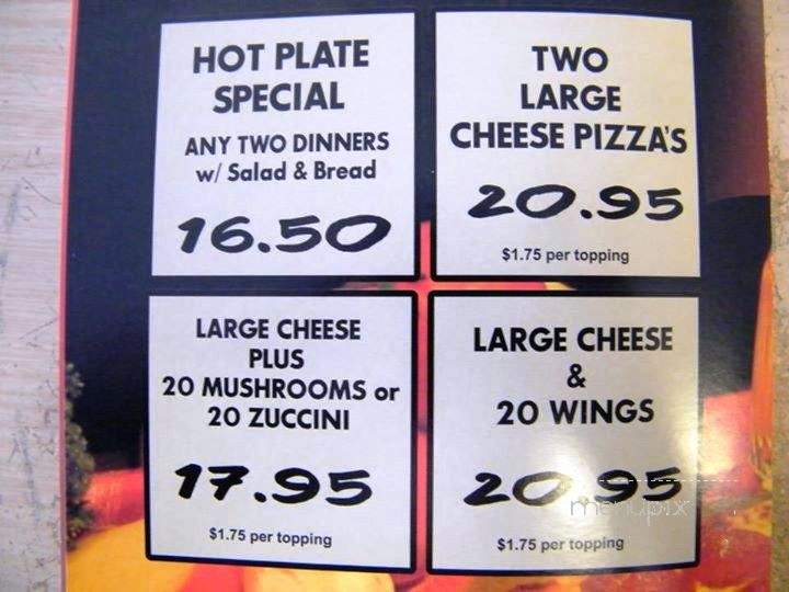 Aroma Pizza - Chino Valley, AZ menu_pic