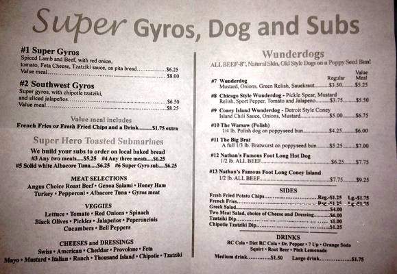 /380194005/Super-Gyros-Dog-and-Subs-Tucson-AZ - Tucson, AZ