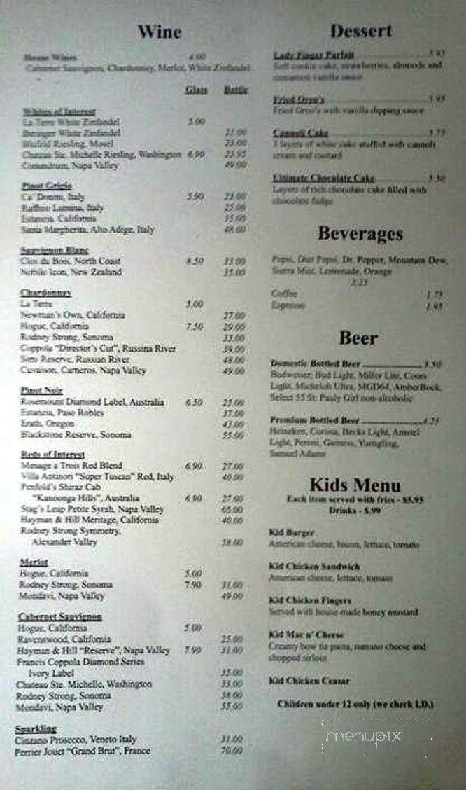 The Crazy Chef - Fort Myers, FL menu_pic
