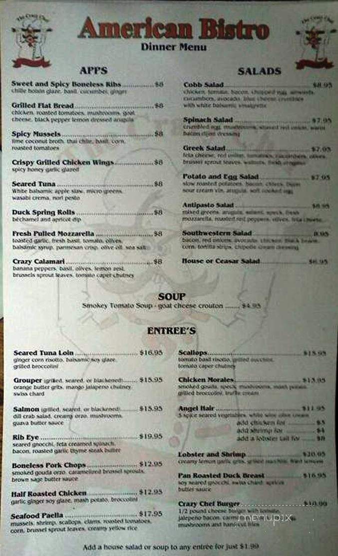 The Crazy Chef - Fort Myers, FL menu_pic