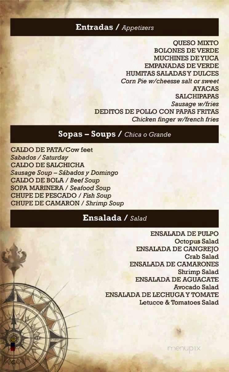 Barzola Restaurant II - Pembroke Pines, FL menu_pic