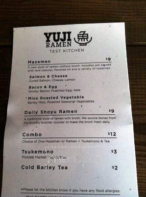 /380194578/YUJI-Ramen-New-York-NY - Brooklyn, NY