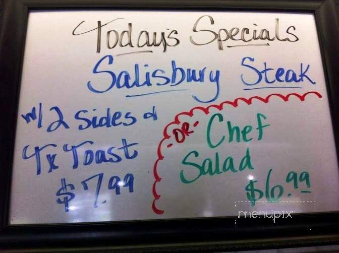 College Street Grill - Sherman, TX menu_pic
