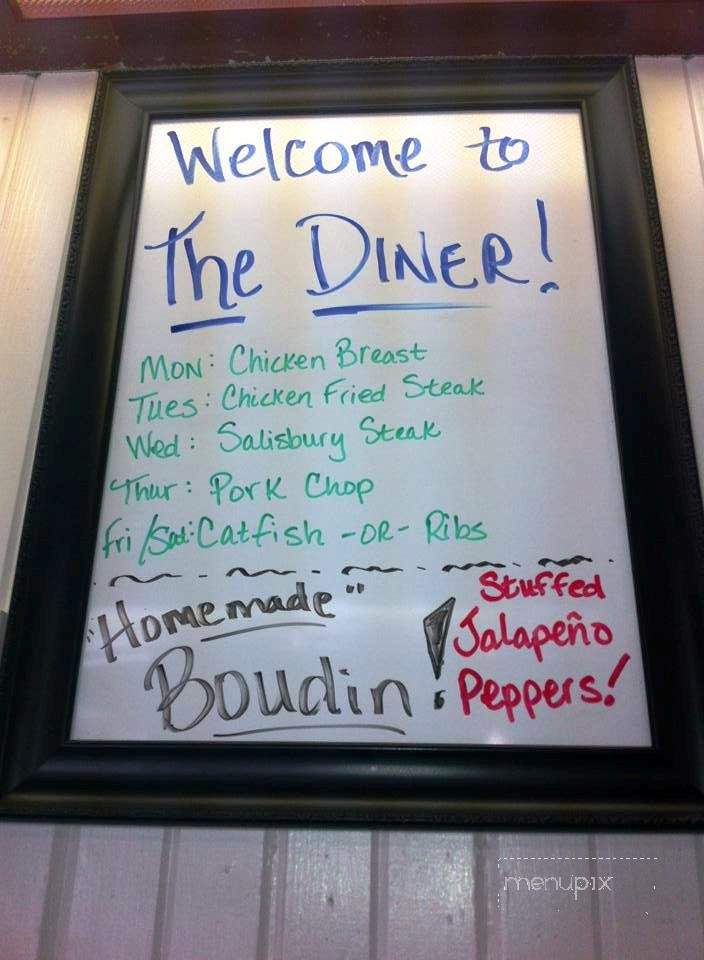 College Street Grill - Sherman, TX menu_pic