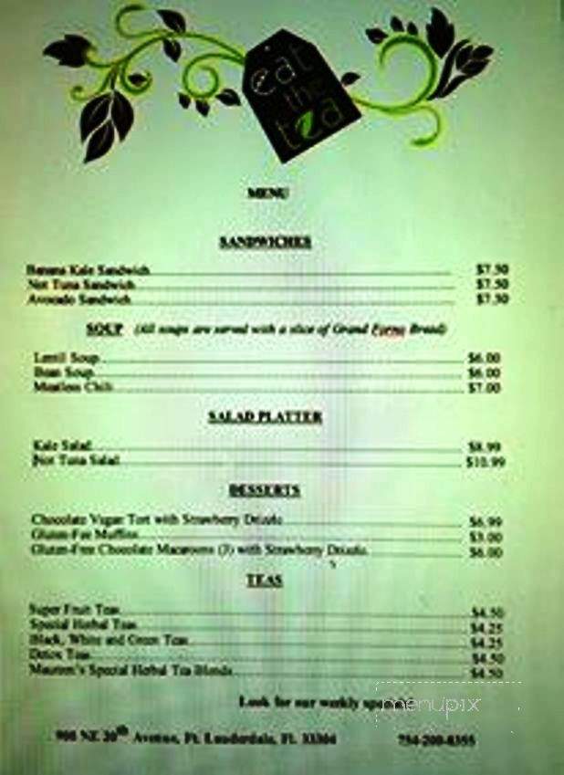 /380194617/Eat-the-Tea-Tea-Bar-and-Super-Foods-Fort-Lauderdale-FL - Fort Lauderdale, FL