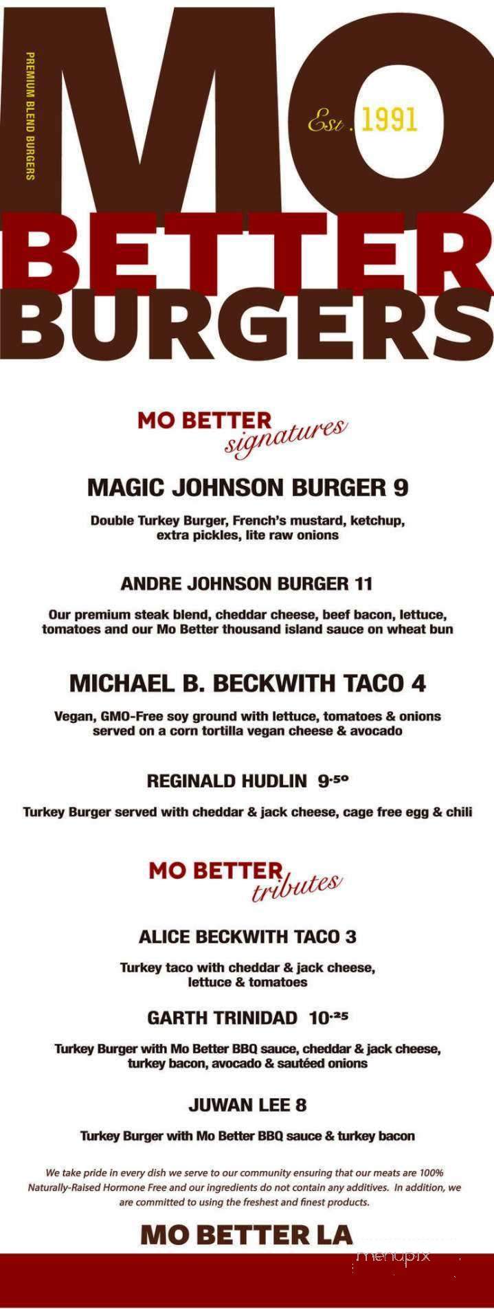 /380194722/Mo-Better-Burgers-Los-Angeles-CA - Los Angeles, CA
