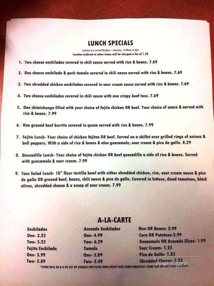 Wholly Guacamole Kitchen - Oklahoma City, OK menu_pic