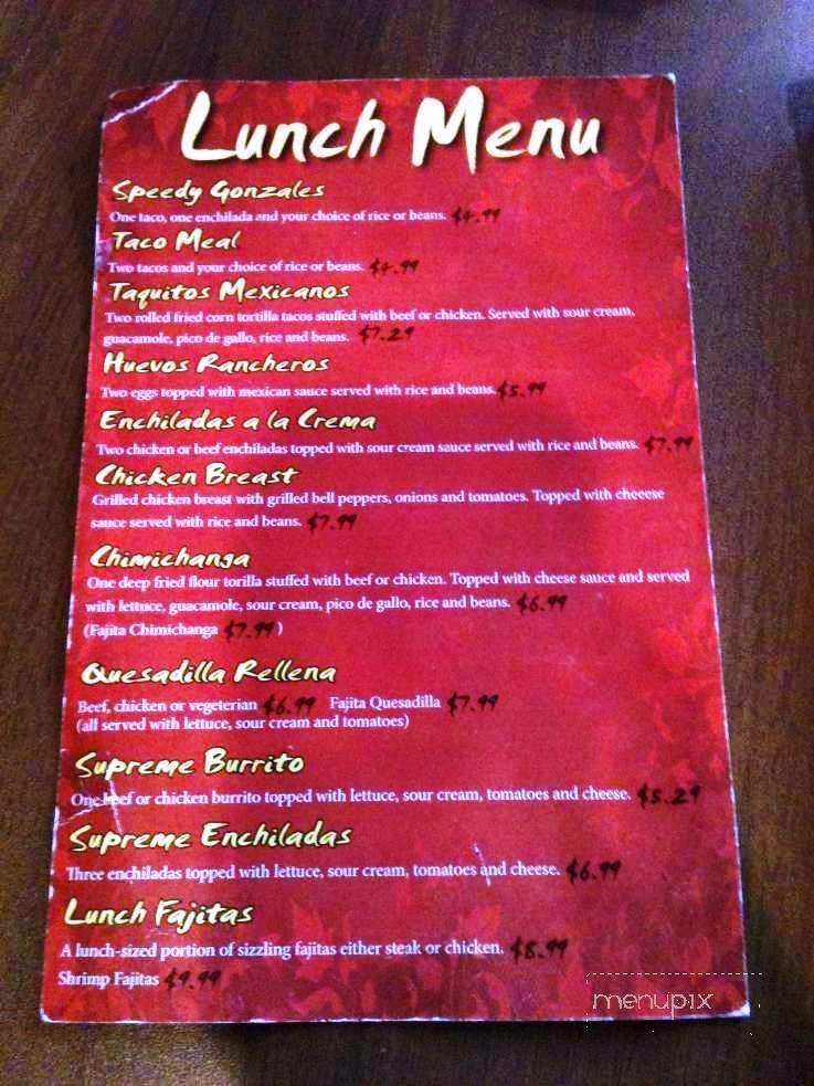 Avocado's - Monroe, LA menu_pic