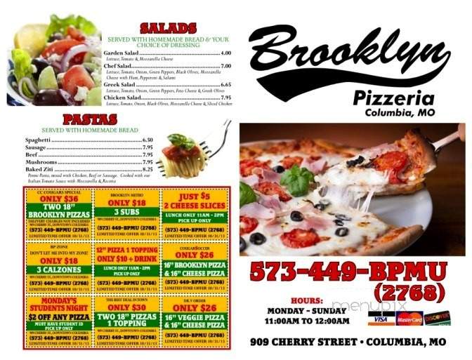 /380194896/Brooklyn-Pizzeria-Columbia-MO - Columbia, MO