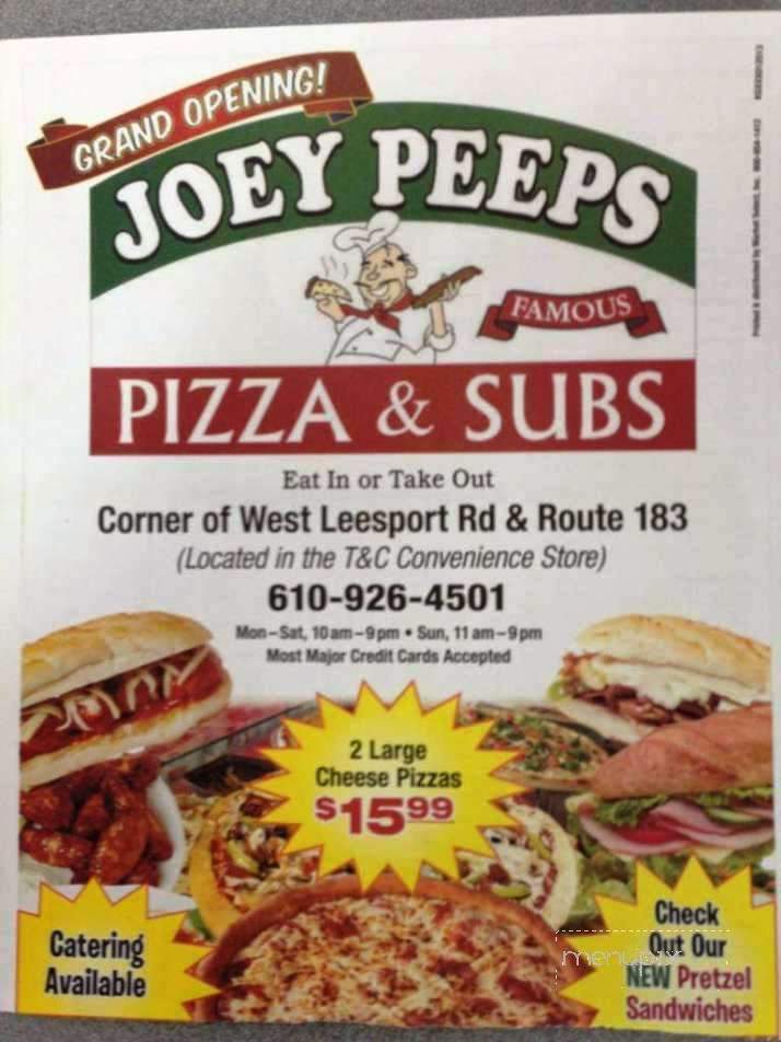 /380194968/Joey-Peeps-Leesport-PA - Leesport, PA