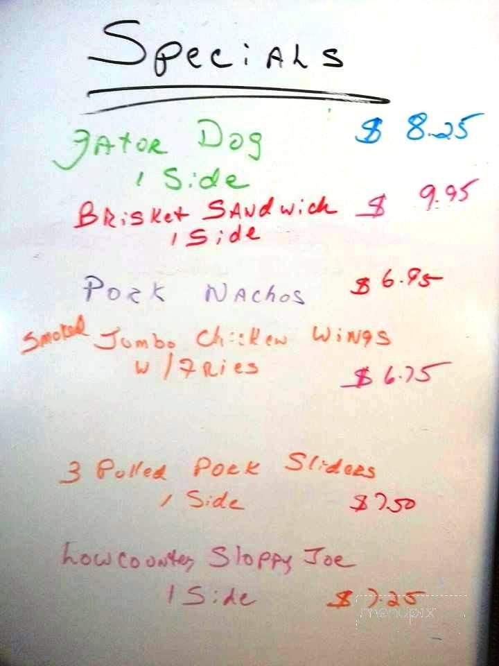 Smokin Planks - Port Royal, SC menu_pic