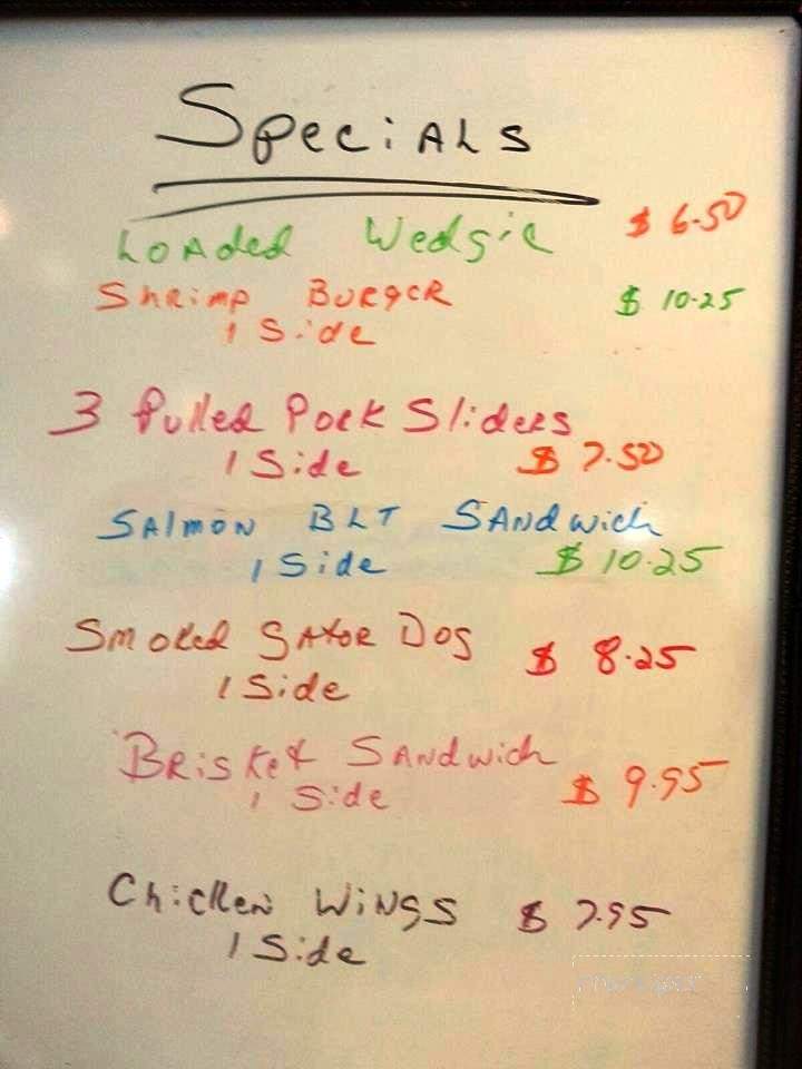 Smokin Planks - Port Royal, SC menu_pic