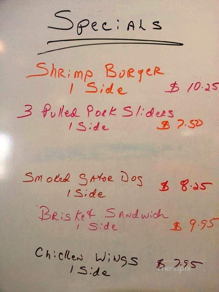 Smokin Planks - Port Royal, SC menu_pic