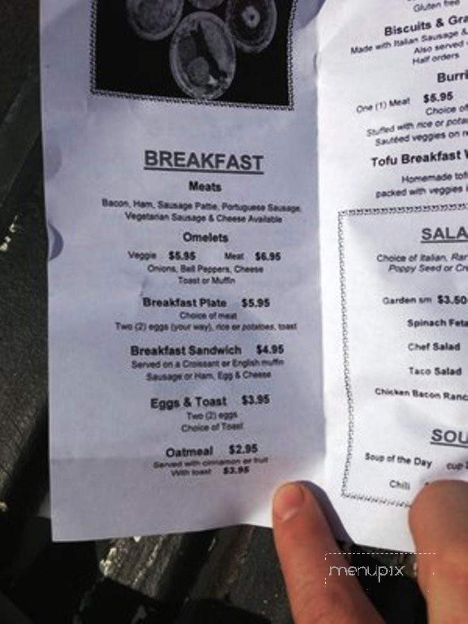 Coffee Grinds - Captain Cook, HI menu_pic