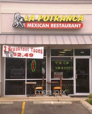 Las Potrancas - San Antonio, TX menu_pic