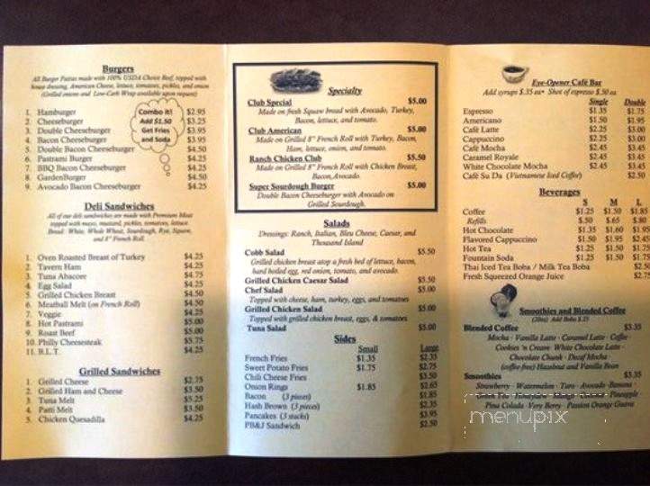 Kelly's Donuts & Burgers - Fountain Valley, CA menu_pic