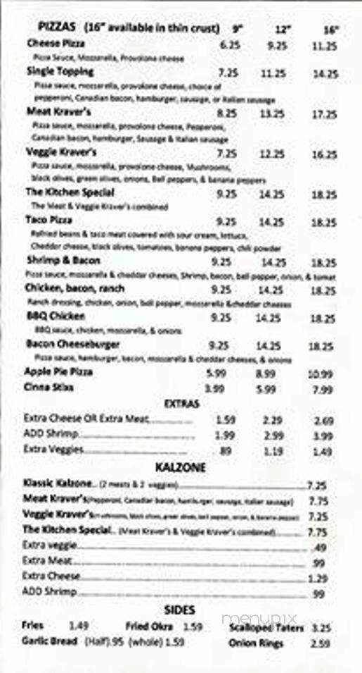 /380195864/Kevins-Cafe-and-Pizza-Clinton-LA - Clinton, LA