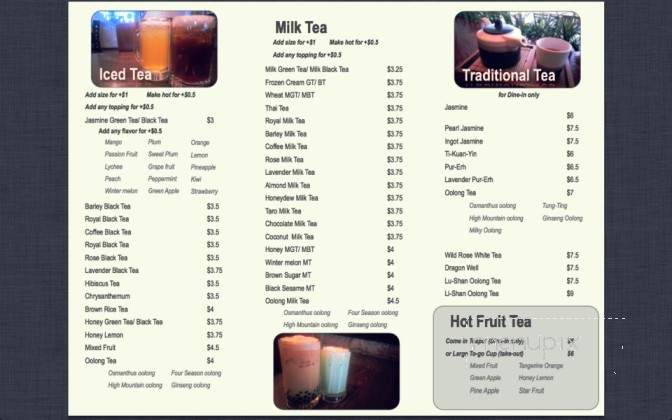 /380196144/Tea-Bar-and-Organics-Menu-Houston-TX - Houston, TX