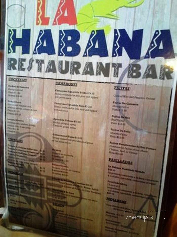 /380196323/La-Habana-Restaurant-Menu-Yuba-City-CA - Yuba City, CA