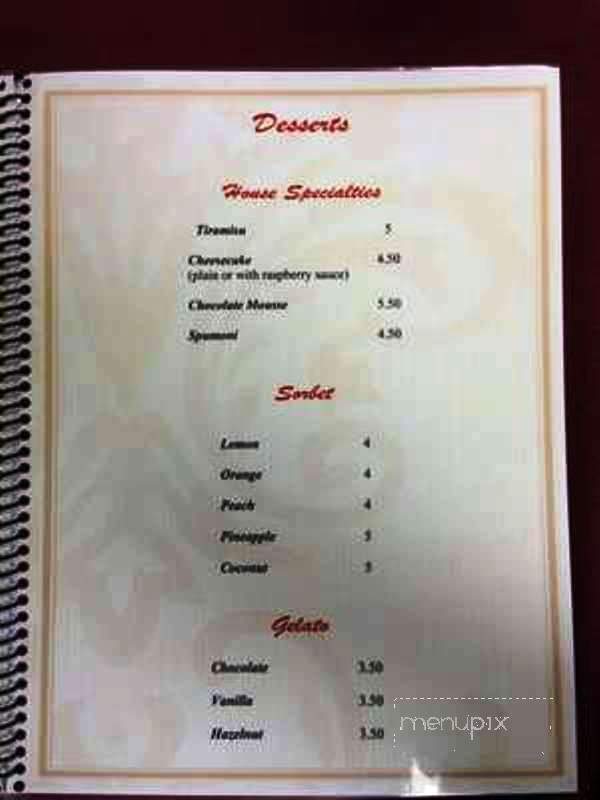 Magdaleno Italiano - Lincoln Park, MI menu_pic