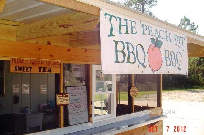 The Peach Pit BBQ - Douglas, GA menu_pic