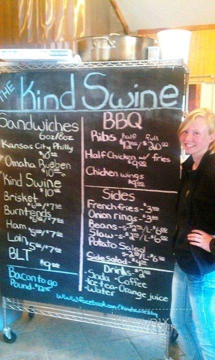 Kind Swine - Missoula, Mt menu_pic