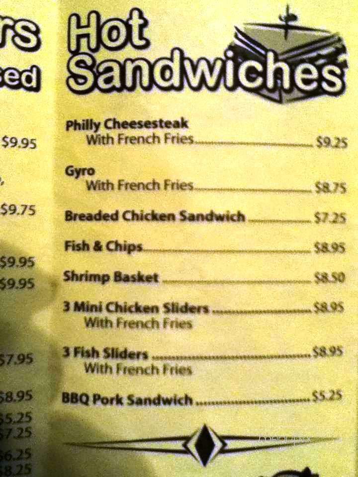 Fishhook Deli - Wasilla, AK menu_pic