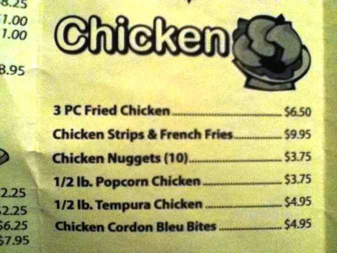 Fishhook Deli - Wasilla, AK menu_pic