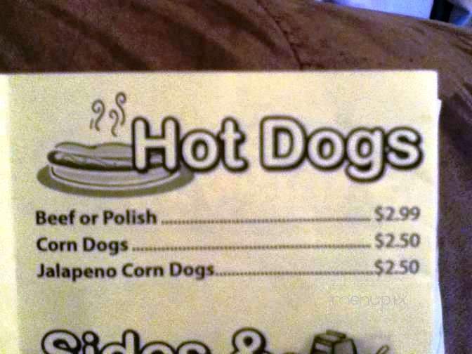 Fishhook Deli - Wasilla, AK menu_pic