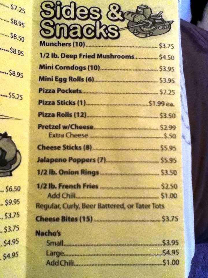 Fishhook Deli - Wasilla, AK menu_pic