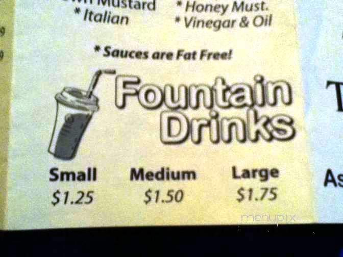 Fishhook Deli - Wasilla, AK menu_pic