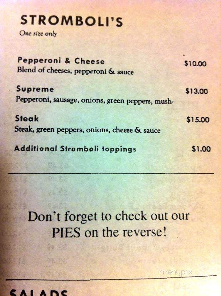 Connie's Pizza Pies - Point Marion, PA menu_pic