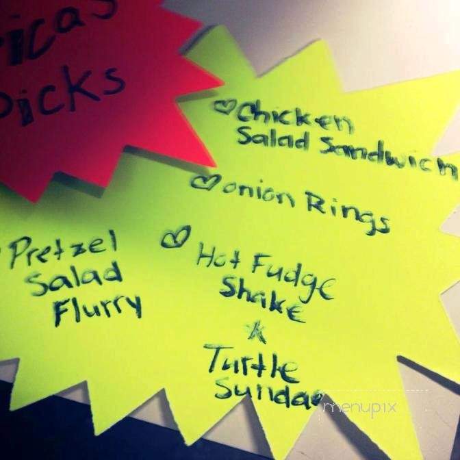 Goosebumpz - Seneca, PA menu_pic