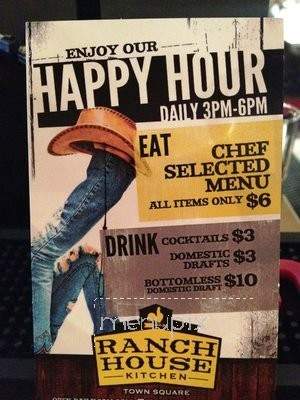 Ranch House Kitchen - Las Vegas, NV menu_pic