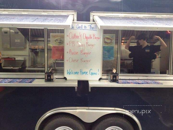 Tucker Box Grill - Grove City, PA menu_pic