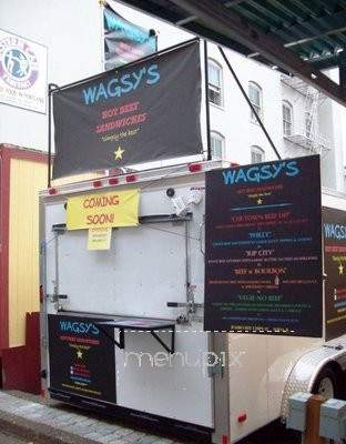 Wagsy's Hot Beef Sandwiches - Portland, OR menu_pic