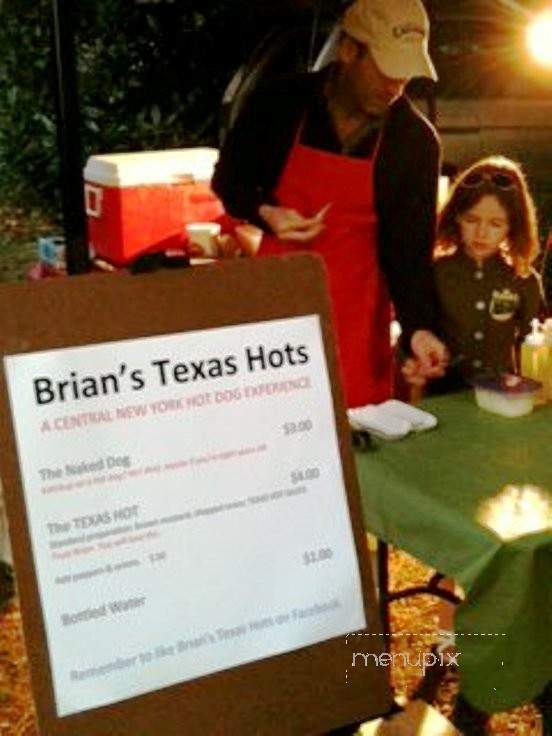 Brians Texas Hots - Atlanta, GA menu_pic