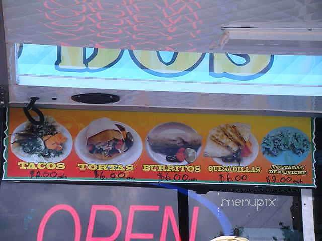 Los Dos Hermanos - Birmingham, AL menu_pic