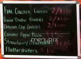 Chuck Wagon Deli - Indianapolis, IN menu_pic