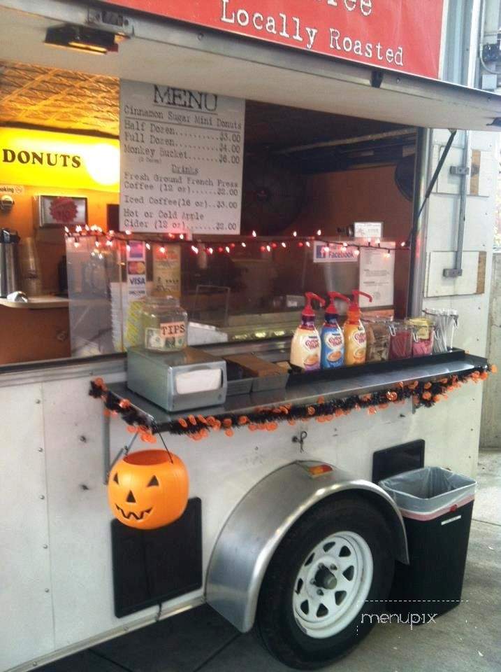 Monkey Town Donut Company - Dayton, TN menu_pic
