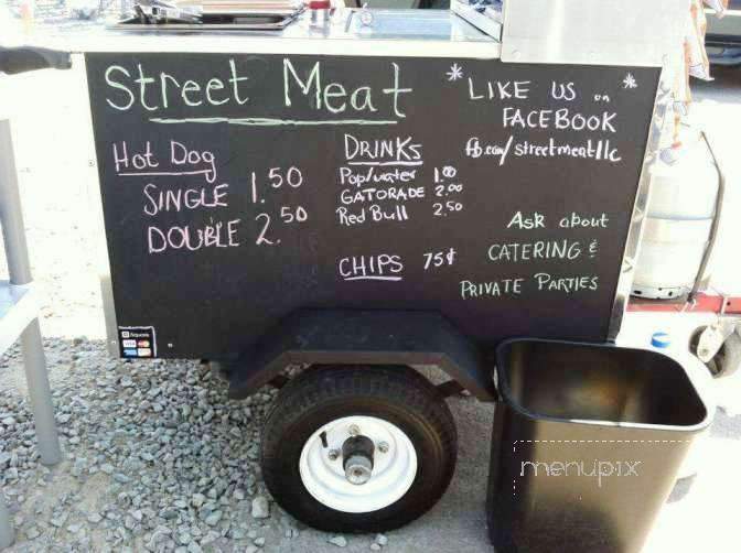 Street Meat - Saginaw, MI menu_pic
