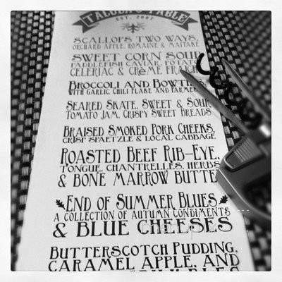 Tallulah's Table by the Sea Food Truck - Winter Haven, FL menu_pic